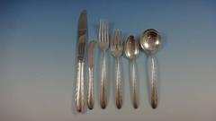 Sterlingsilber-Flöten von Towle, Besteckset aus Sterlingsilber für 12 Personen, 79 Teile