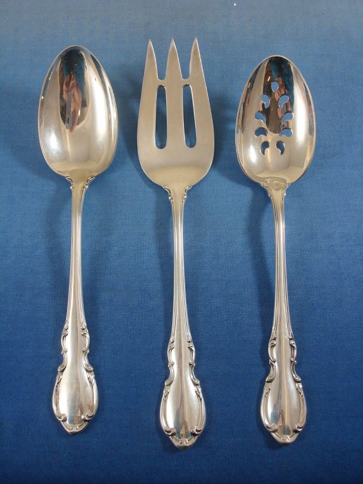 Legato by Towle Sterling Silver Grapefruit Spoon Custom Made 6" 