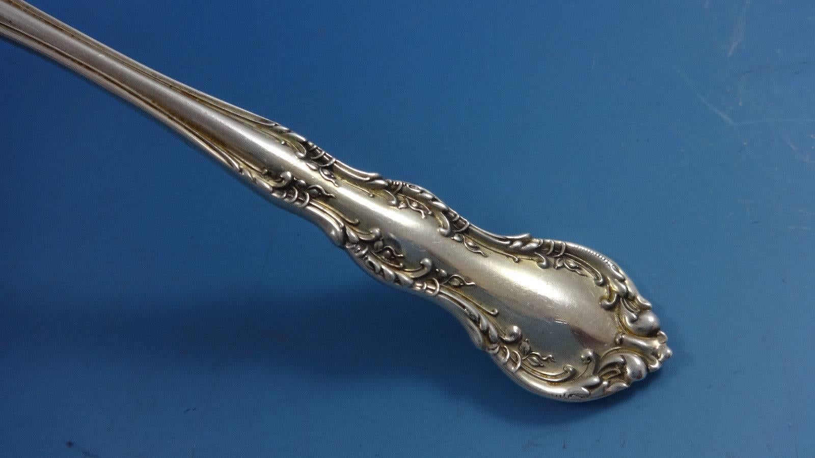 Fine XIX secolo Set di posate in argento Sterling Old Atlanta by Wallace Irving 8 Servizio 66 pezzi in vendita