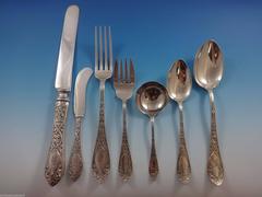 Orleans by Watson Silver Set di posate in argento Sterling Servizio Cena Taglia Rara