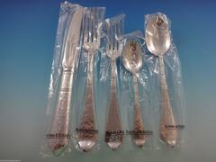 Service d'argenterie en argent sterling Hermitage de Robbe & Berking:: 12 personnes:: ensemble de 63 pièces:: neuf