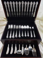 Afterglow by Oneida Sterling Silver Flatware Set for 12 Service 78 Pieces