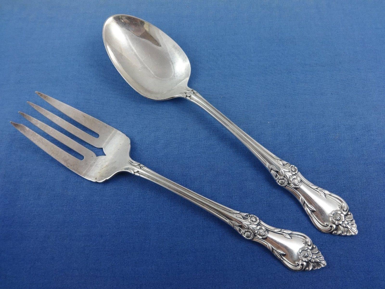 Afterglow by Oneida Sterling Silver Flatware Set for 12 Service 78 Pieces In Excellent Condition For Sale In Big Bend, WI