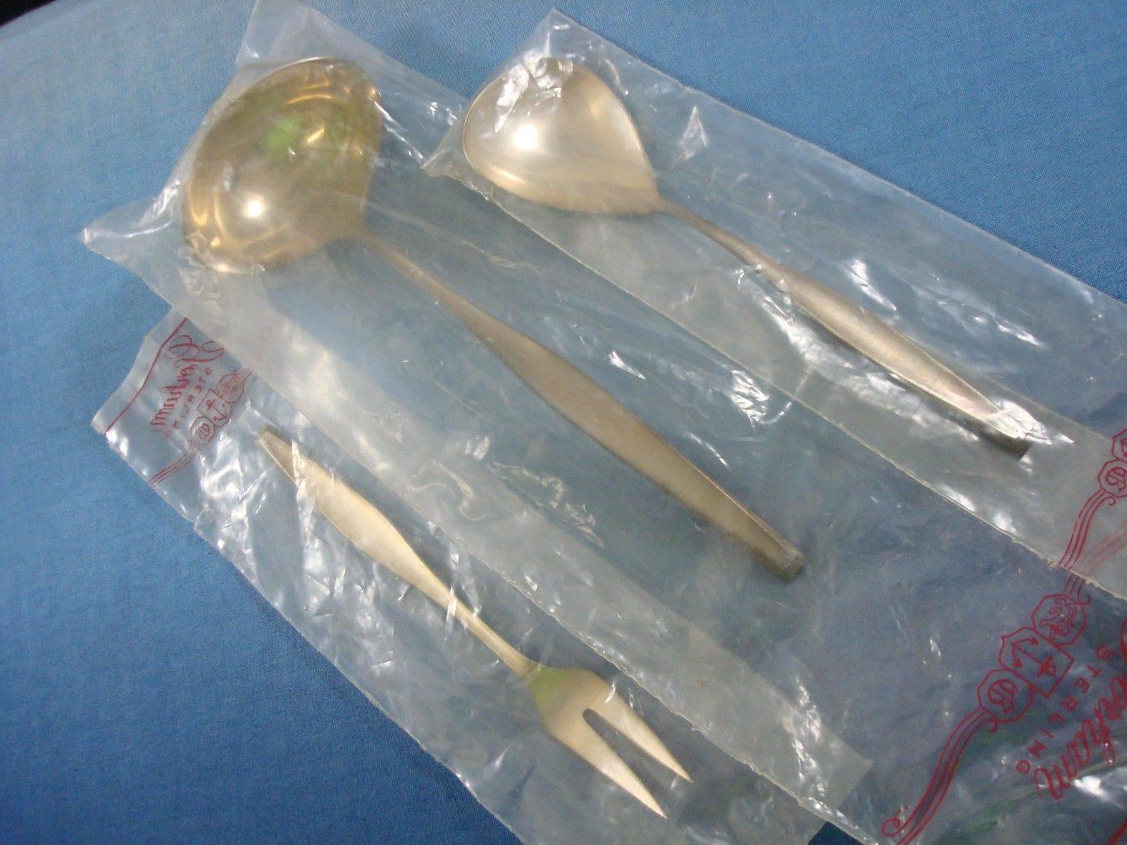 Argent sterling Ensemble de couverts en argent sterling Classique par Gorham, 12 services, 54 pièces en vente