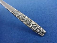 Contessina by Towle Sterling Silver Floral Flatware Set of Service 45 Pieces