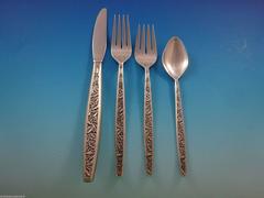 Valencia by International Sterling Silver Flatware Service for 8 Set 36 Pieces