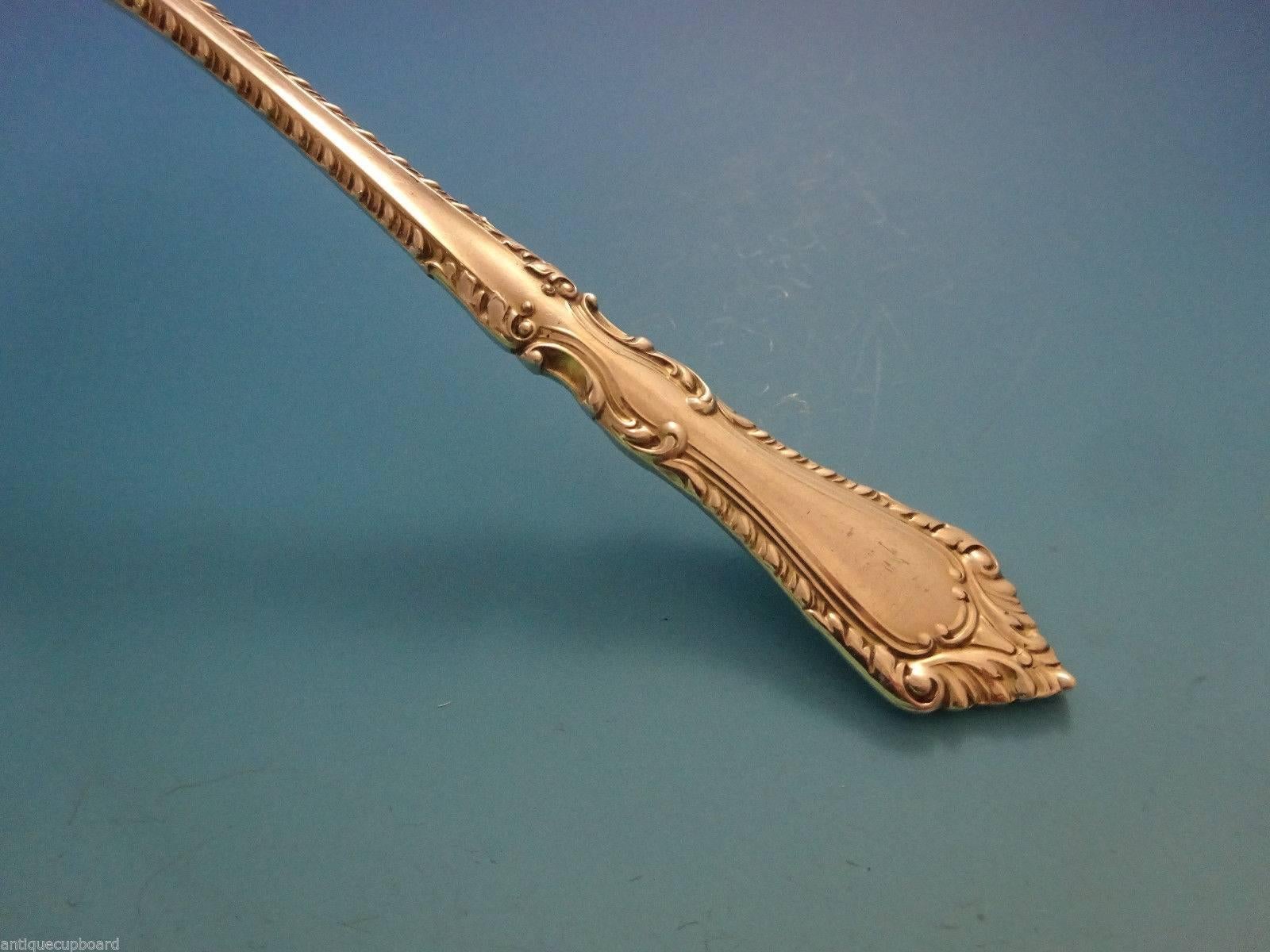 Metà XX secolo Foxhall by Watson Silver - Servizio di posate in argento per 8 persone - 43 pezzi in vendita