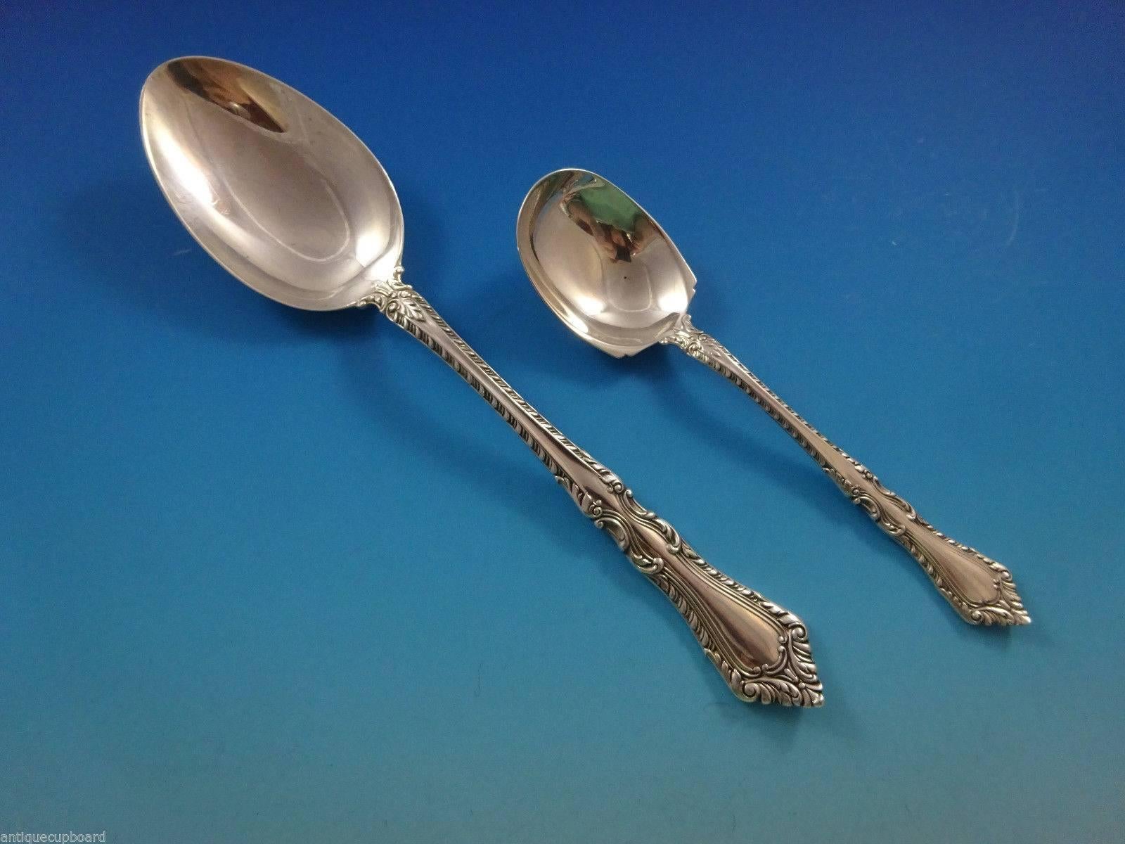 Foxhall by Watson Silver - Servizio di posate in argento per 8 persone - 43 pezzi in vendita 2