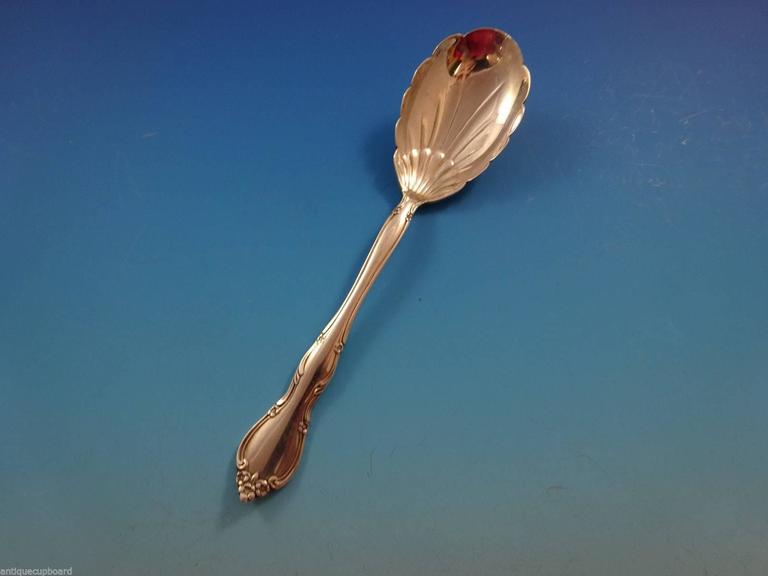 Rose Tiara by Gorham Sterling Silver Iced Tea Spoon 7 3/4" 