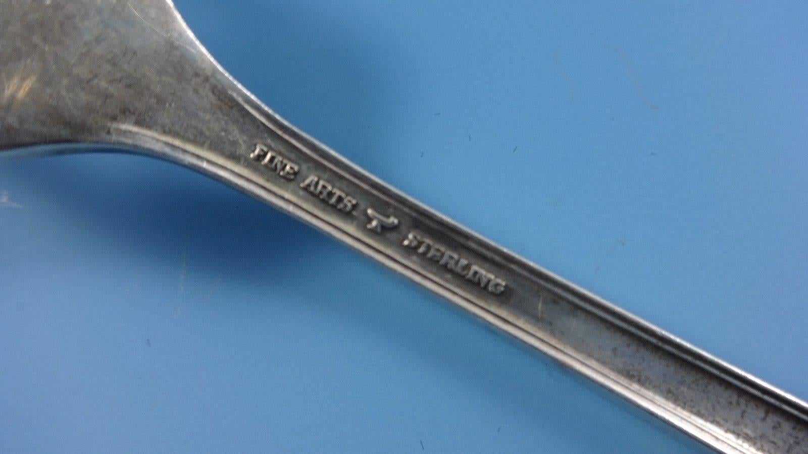 Juego de Cubiertos Crown Princess by International Sterling Silver 8 Servicios 48 Piezas Plata esterlina en venta