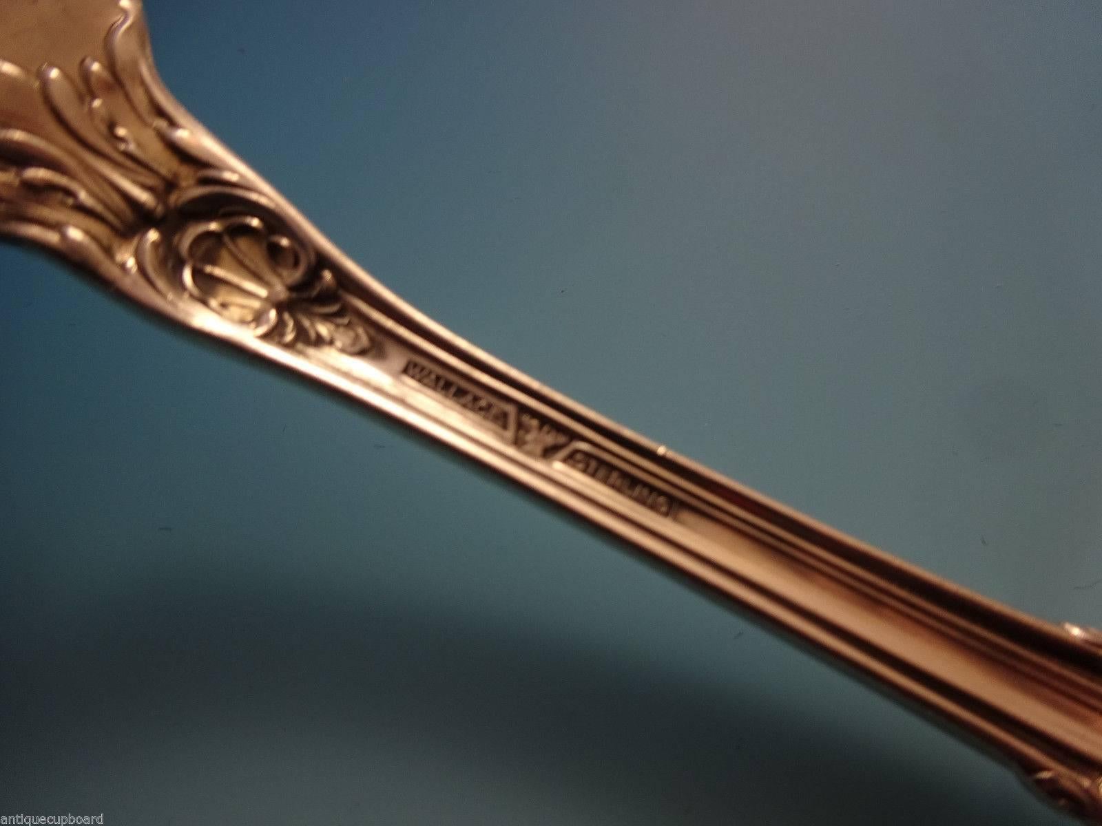 Mid-20th Century Sir Christopher by Wallace Sterling Silver Flatware Set for Six Service