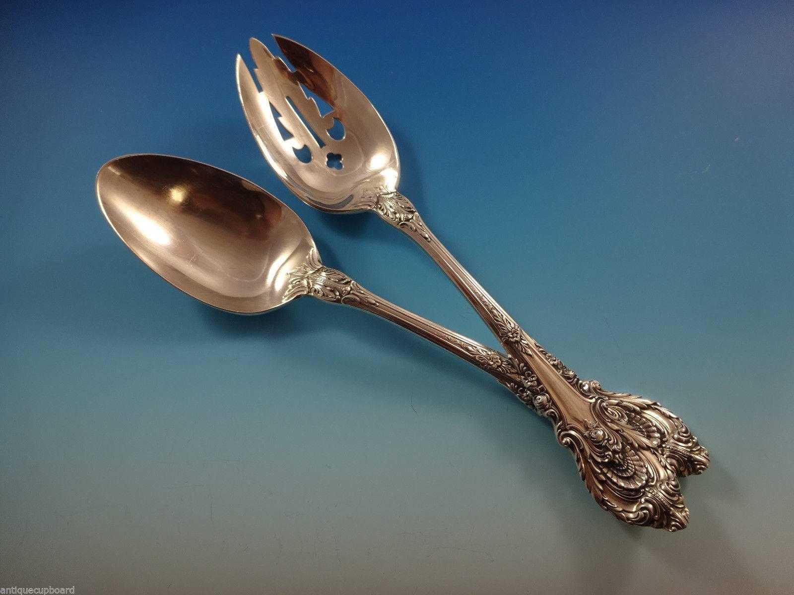 Sir Christopher by Wallace Sterling Silver Flatware Set for Six Service 4
