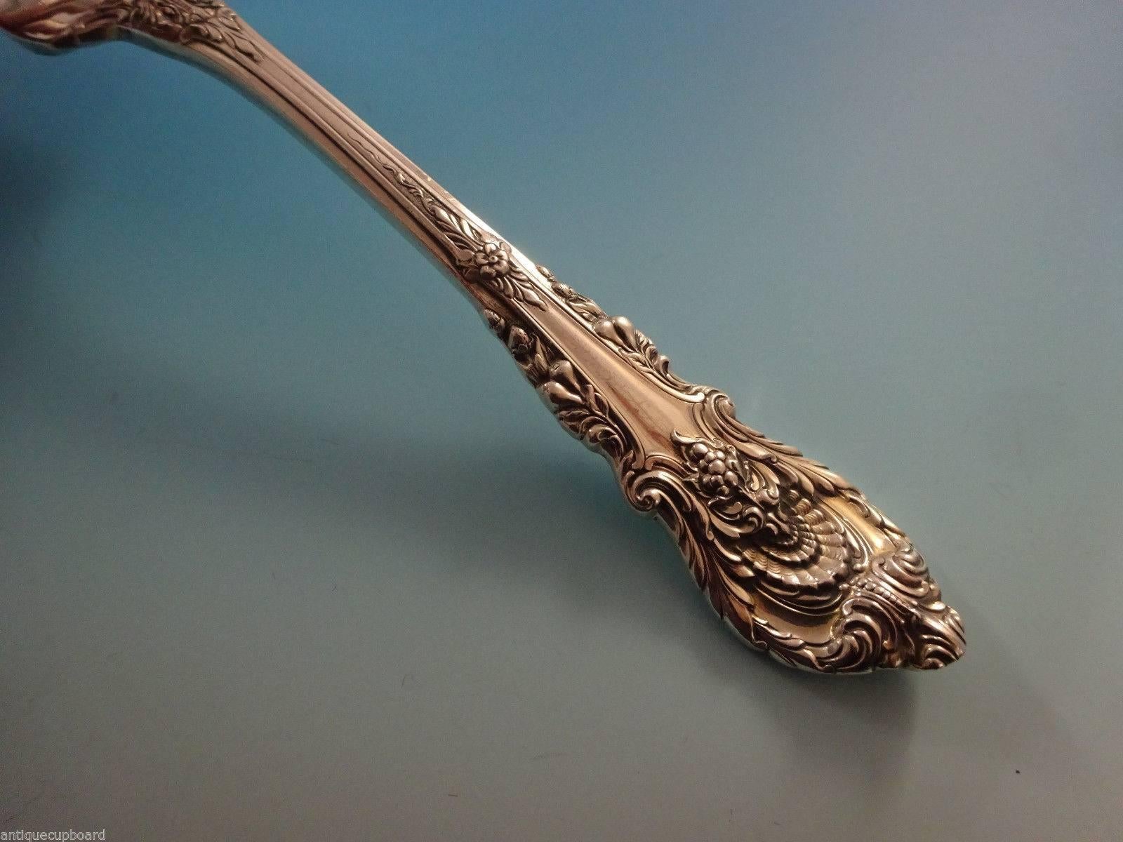 Northern Renaissance Sir Christopher by Wallace Sterling Silver Flatware Set for Six Service