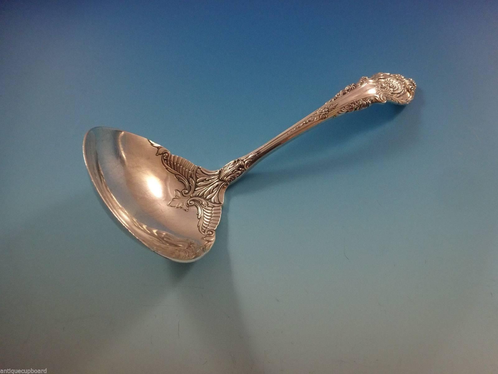 Sir Christopher by Wallace Sterling Silver Flatware Set for Six Service 3