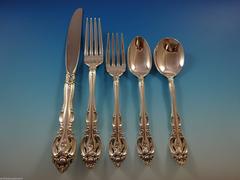 La Scala by Gorham Sterling Silver Flatware Service For 8 Set 41 Pieces