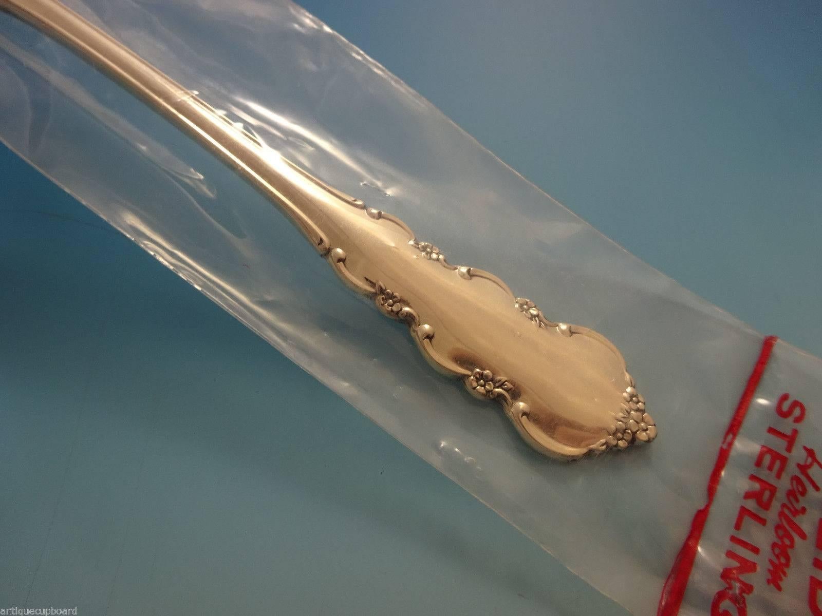Martinique by Oneida Juego de Cubiertos de Plata de Ley para Ocho Servicio 37 Piezas en Excelente estado para la venta en Big Bend, WI