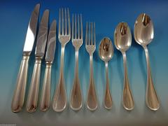 Albi by Christofle Sterling Silver Flatware Service Set for 12 Dinner 108 Pieces