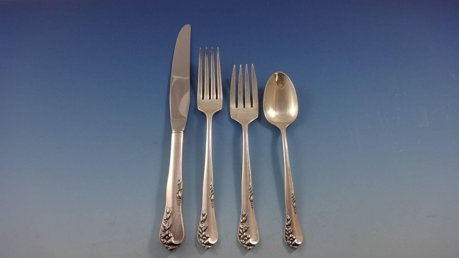 sterling silver oneida flatware