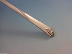 Castle Rose by Royal Crest Sterling Silver Grille Flatware Set 6 Service 24 PCS