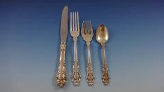 Grande Renaissance by Reed & Barton Sterling Silver Flatware Set 12 Service