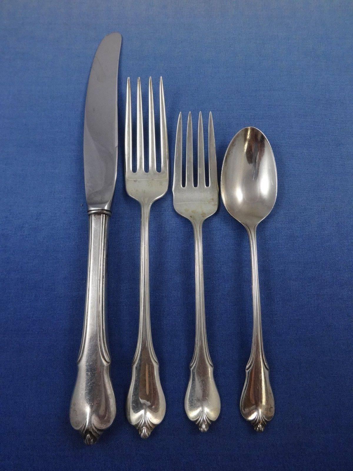 wallace grand colonial sterling silver flatware