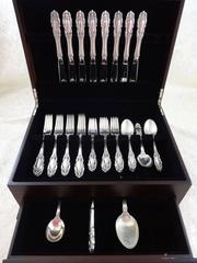 Grand Duchess by Towle Sterling Silver Flatware Set Service 35 Pieces