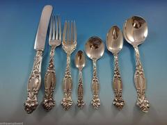 Frontenac by International Sterling Silver Flatware Service 12 Set 119 Pcs Huge