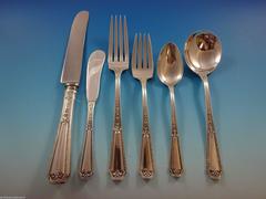 Louis XIV by Towle Sterling Silver Flatware Set for Eight Service of 50 Pieces