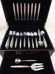 Jade by Contempra House Towle Set di posate in argento sterling 42 pezzi Modernismo