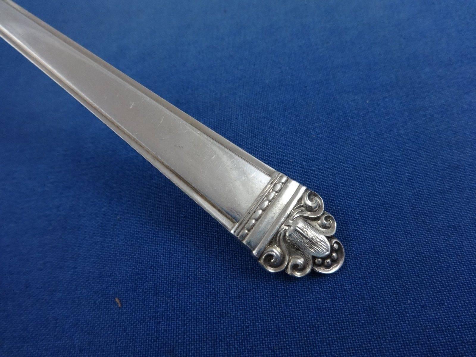 Metà XX secolo Juliana by Watson Silver Servizio di posate in argento Sterling 57 pezzi in vendita