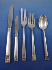 Laureate by Towle Sterling Silver Flatware Set for Eight Service 43 Pieces