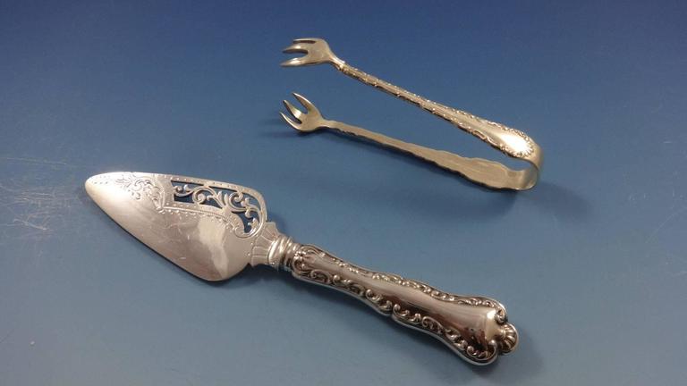 Murrays Auctioneers - Lot 166: Birks Louis XV sterling silver