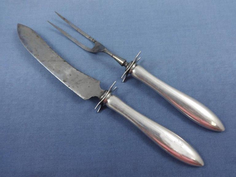 Mothers by Gorham Sterling Silver Flatware Set for 12 Service 80 Pieces