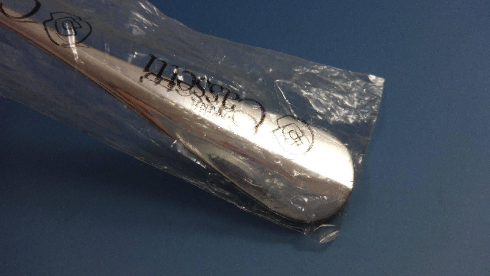 Argent sterling Médaillon de Cassetti service de couverts de table en argent sterling 43 pièces, neuf en vente
