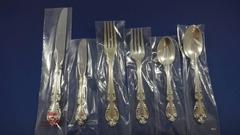 Melrose by Gorham Sterling Silver Flatware Set for 12 Service 80 Pieces New