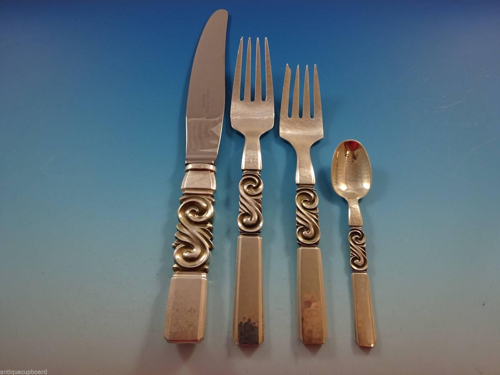 For over 100 years Georg Jensen has been a leader in Scandinavian design, crafting gorgeous, original products in an inimitable style. The 