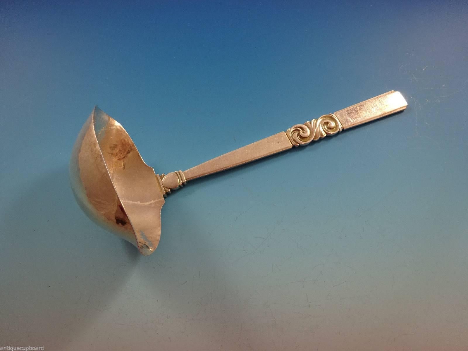 Scroll by Georg Jensen Sterling Silver Flatware Dinner Set 12 Service 175 Pcs 1