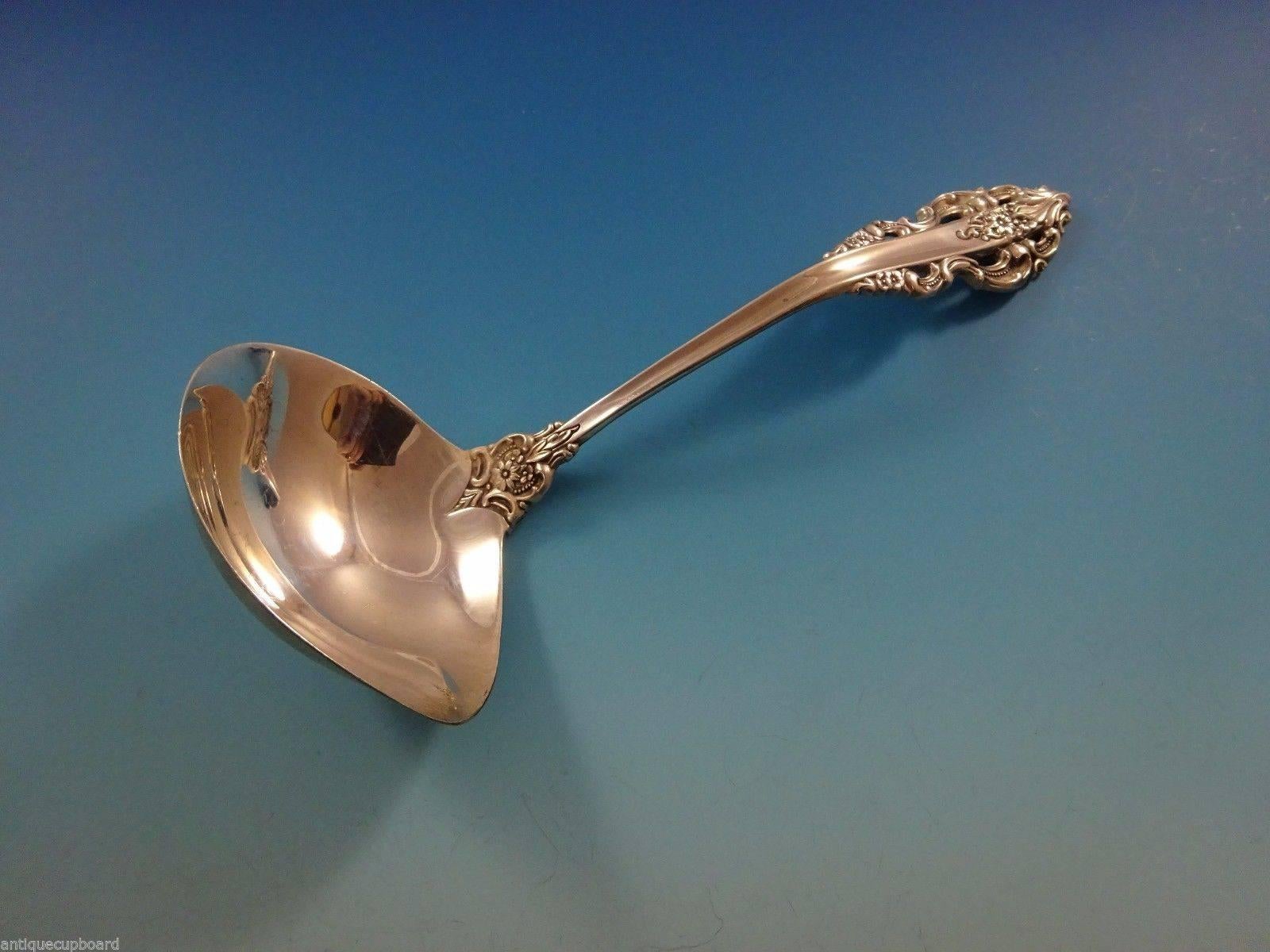 EL Greco by Reed & Barton Cubiertos de plata de ley Servicio para 12 Juego 65 Piezas Plata esterlina en venta