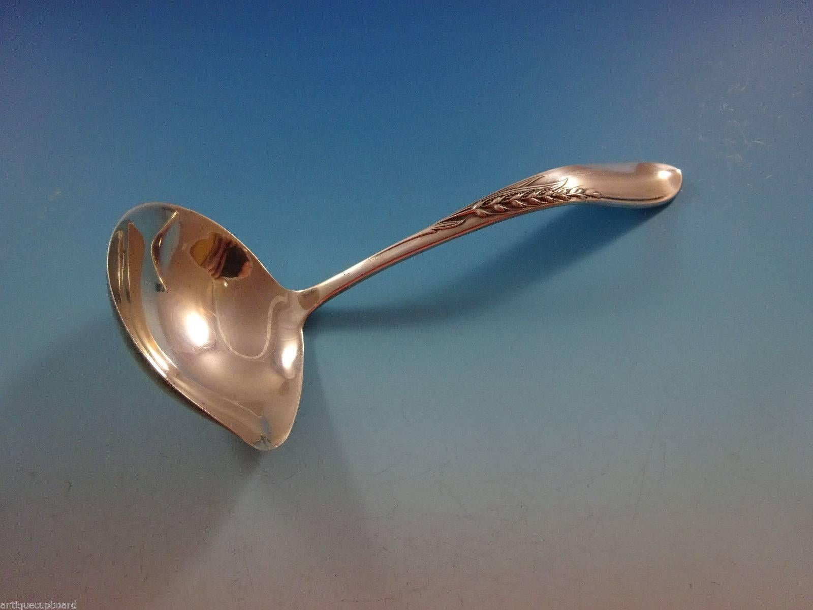 Silver Wheat di Reed & Barton Set di posate in argento Sterling 12 Servizio 80 Pezzi in vendita 1