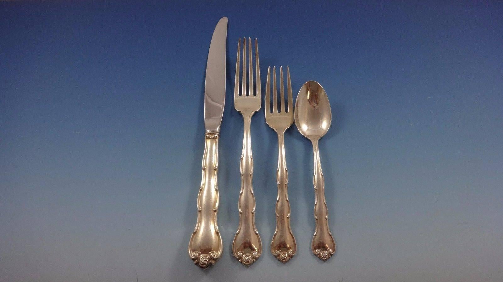 Gorham Rondo Place Soup Spoon Details about   Sterling Silver Flatware 