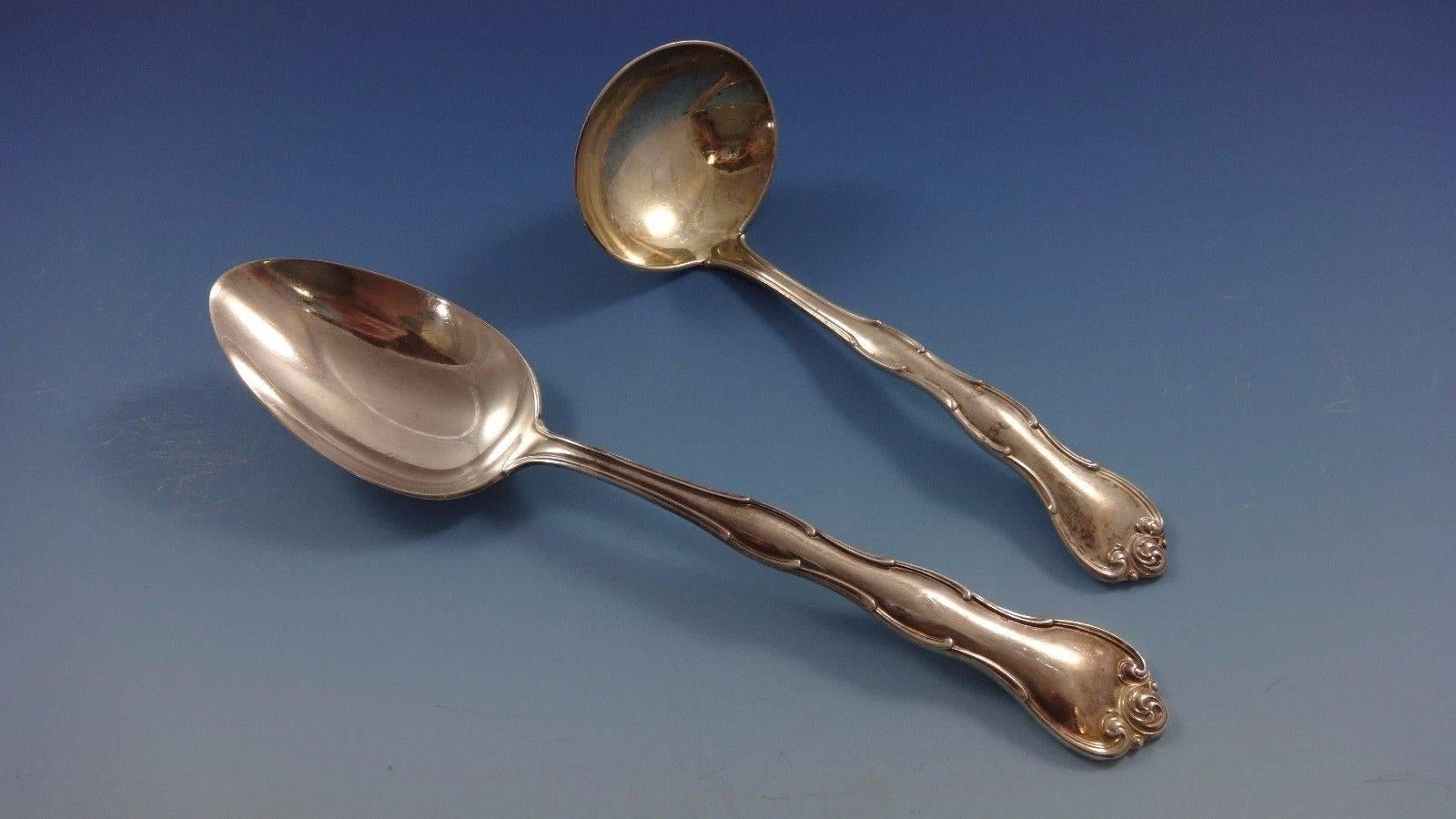 Rondo By Gorham Sterling Silver Place Soup Spoon 6 7/8" 