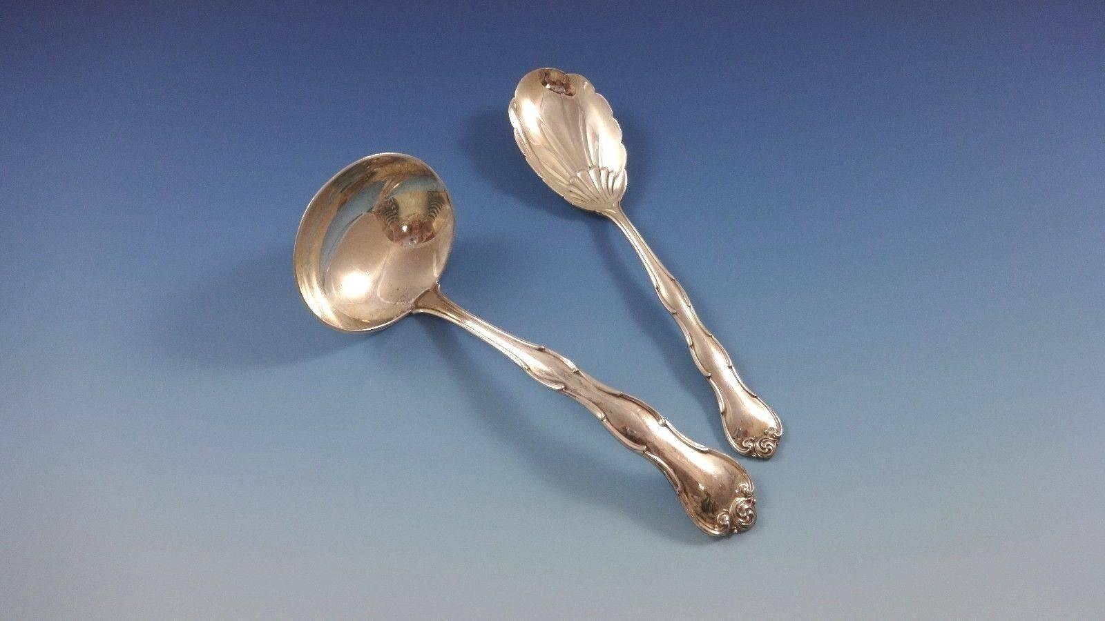 Servizio di posate in argento sterling Rondo by Gorham 45 pezzi in vendita 1