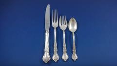 Savannah by Reed & Barton Sterling Silver Flatware Service for 8 Set 32 Pieces