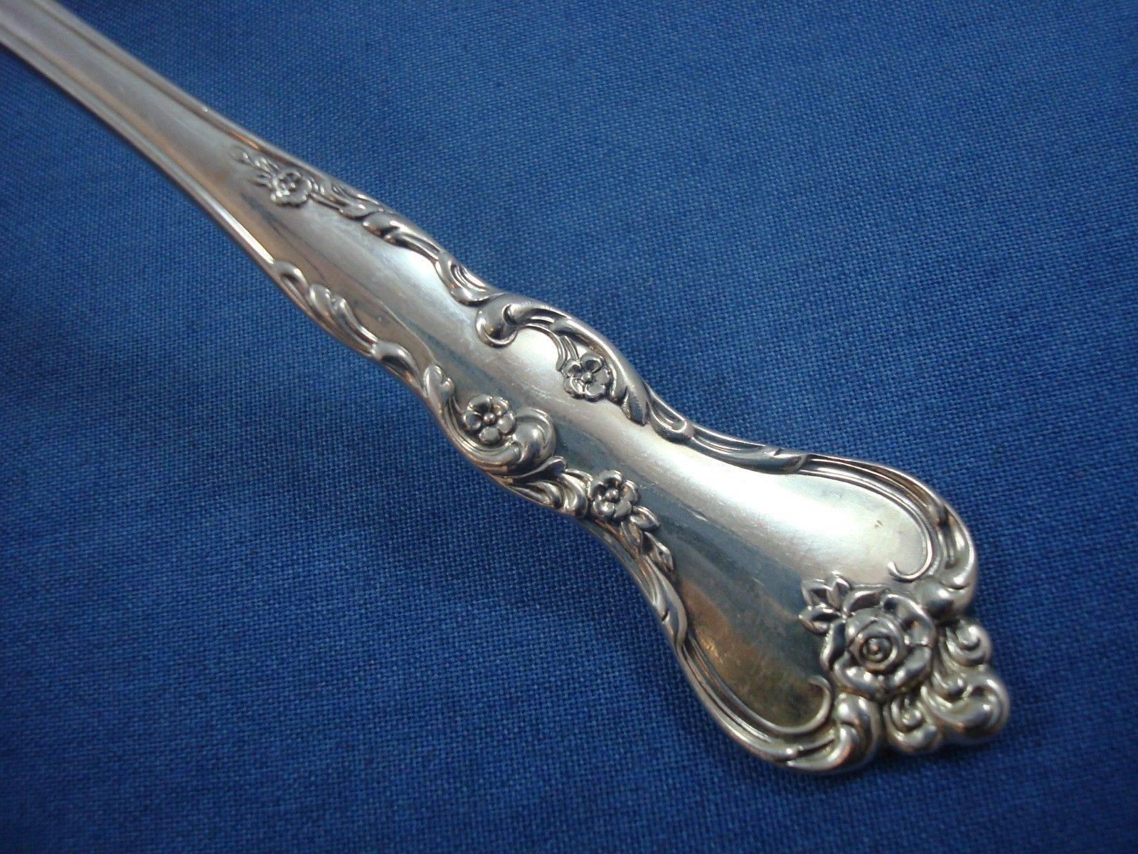 Savannah by Reed & Barton - Servizio di posate in argento sterling - Set di 65 pezzi In condizioni ottime in vendita a Big Bend, WI