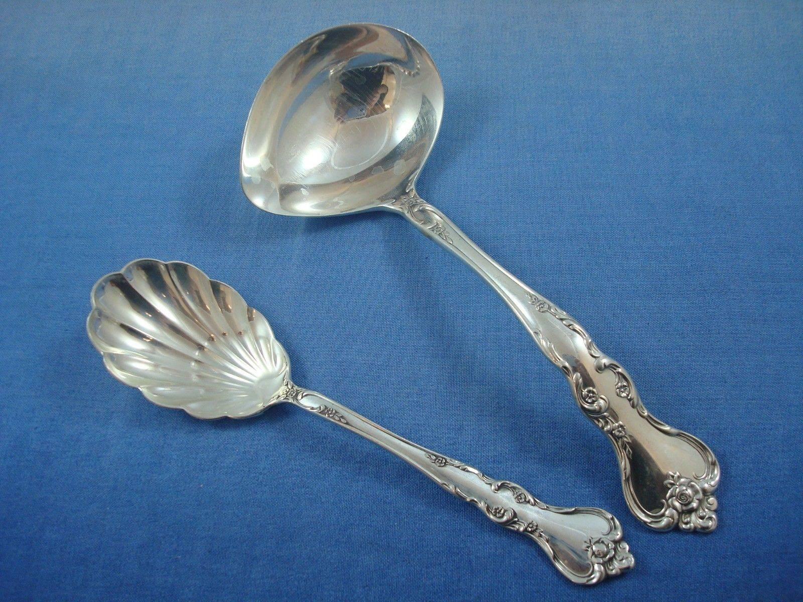 Savannah by Reed & Barton - Servizio di posate in argento sterling - Set di 65 pezzi in vendita 2