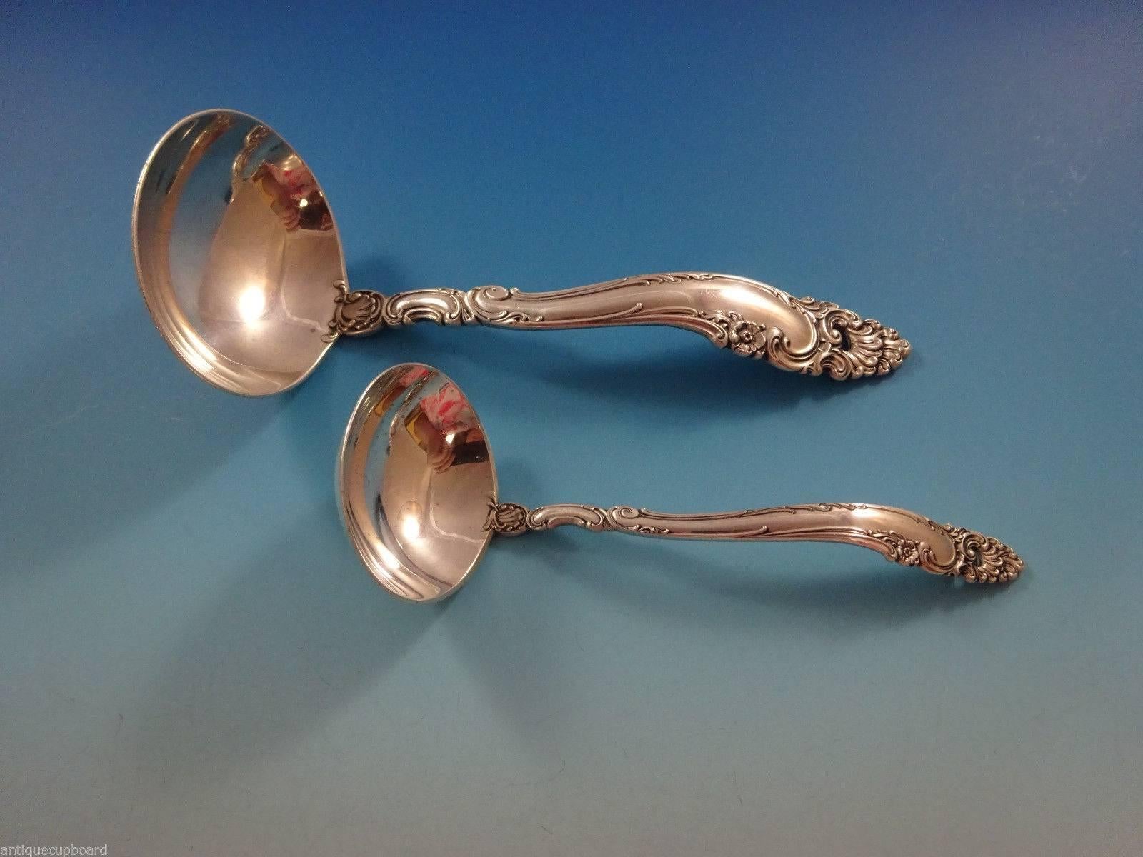 Mid-20th Century Decor by Gorham Sterling Silver Flatware Set Service Dinner Size 141 Pieces 