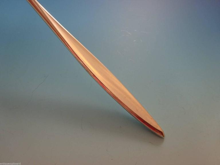 Crystal by International Sterling Silver Flatware Set 12 Service 54 Pcs