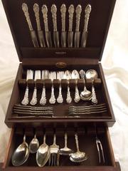 Versailles by Gorham Sterling Silver Flatware Set Service 57 Pieces Figural