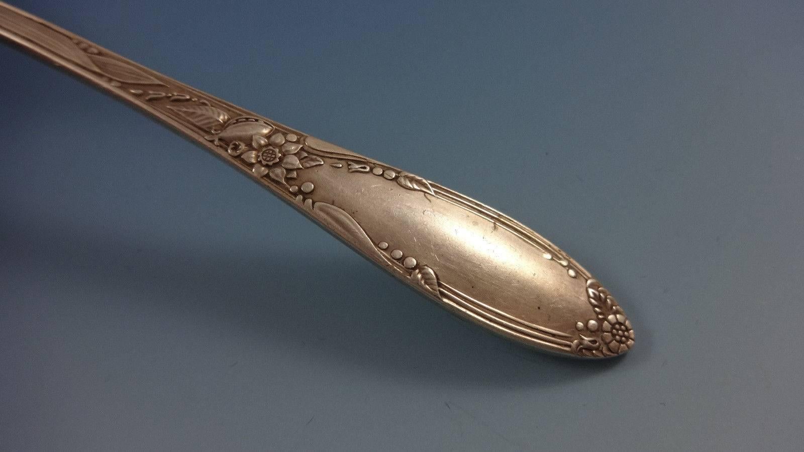 oneida virginian sterling flatware