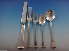 Windham by Tiffany & Co. Sterling Silver Flatware for 12 Set Service 63 Pieces